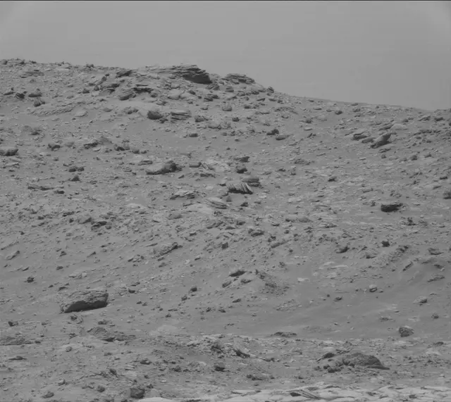 Sol 4355: Mast Camera (Mastcam)