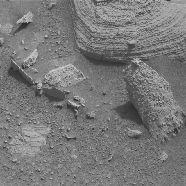 Sol 4355: Mast Camera (Mastcam)