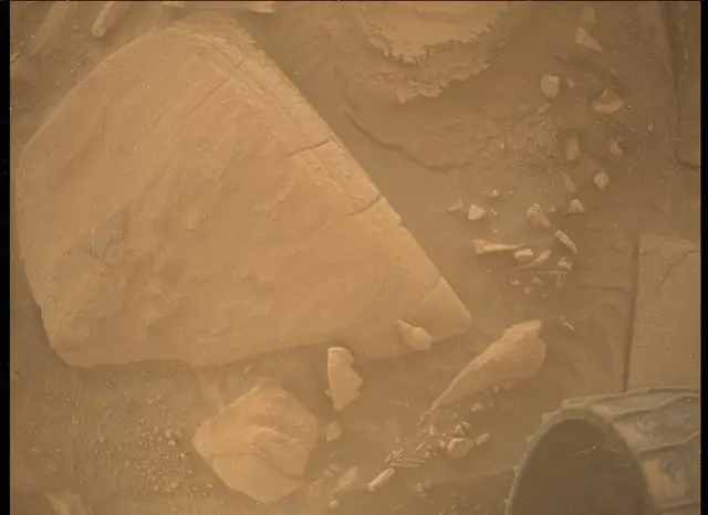 Sol 4355: Mars Descent Imager (MARDI)
