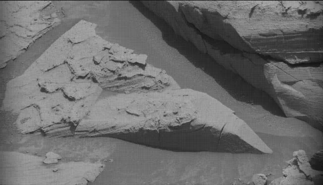 Sol 4357: Mast Camera (Mastcam)