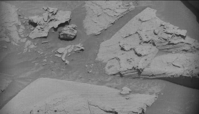 Sol 4357: Mast Camera (Mastcam)