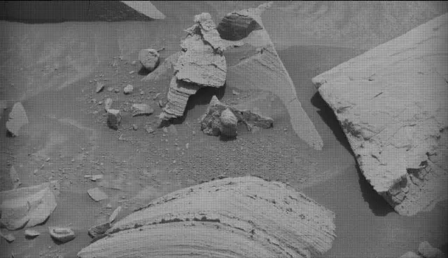 Sol 4357: Mast Camera (Mastcam)