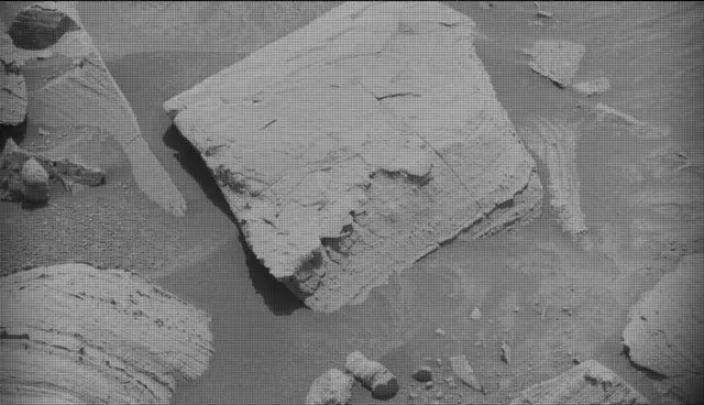 Sol 4357: Mast Camera (Mastcam)