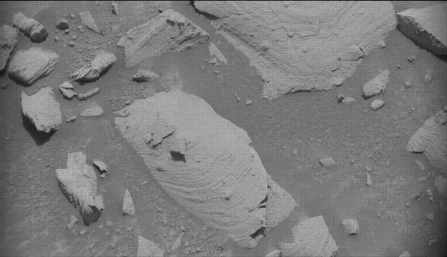 Sol 4357: Mast Camera (Mastcam)