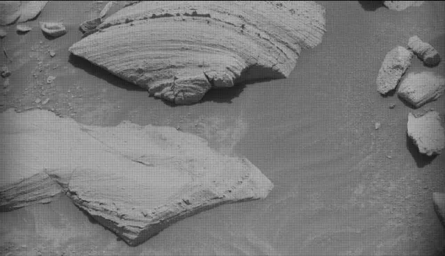 Sol 4357: Mast Camera (Mastcam)