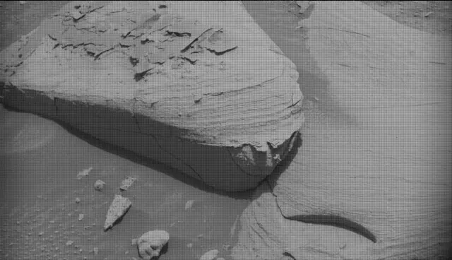 Sol 4357: Mast Camera (Mastcam)
