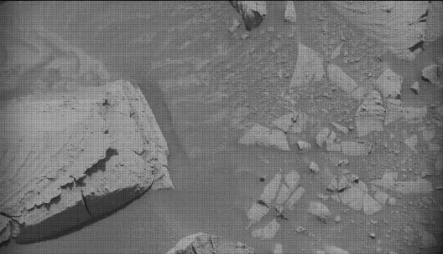 Sol 4357: Mast Camera (Mastcam)