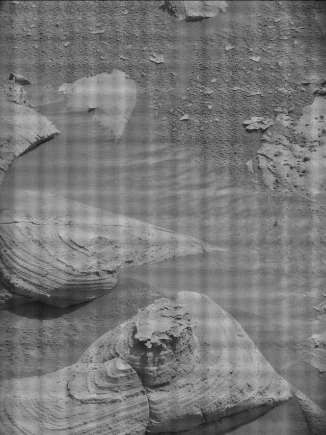Sol 4357: Mast Camera (Mastcam)