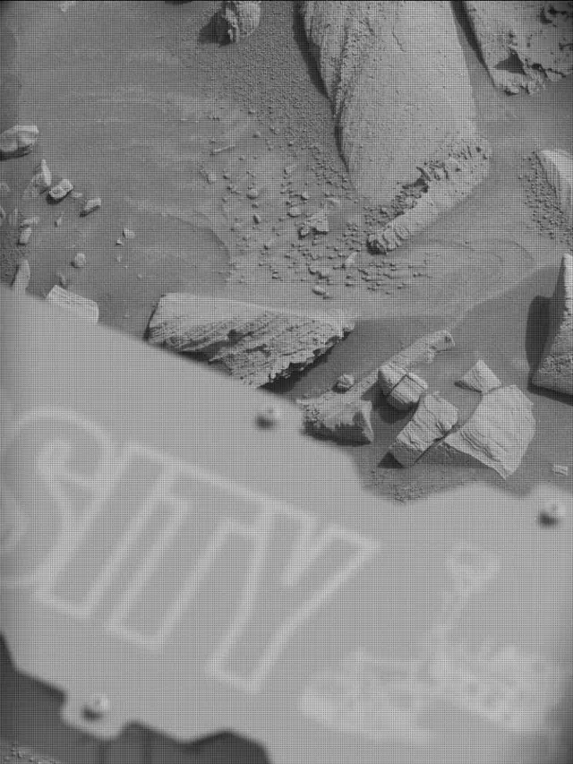 Sol 4357: Mast Camera (Mastcam)