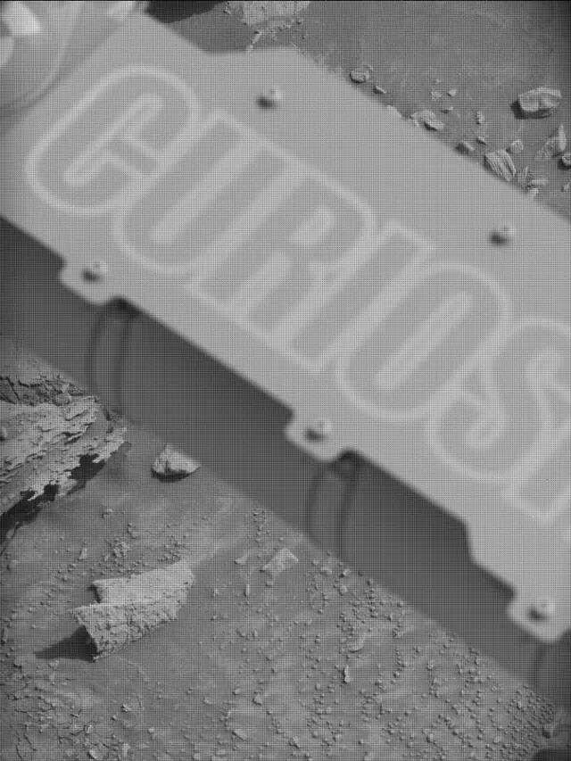 Sol 4357: Mast Camera (Mastcam)