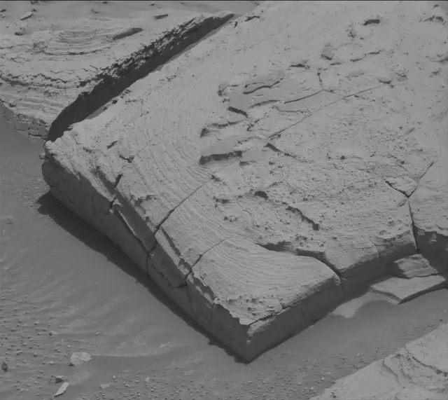 Sol 4357: Mast Camera (Mastcam)