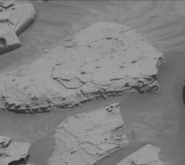 Sol 4357: Mast Camera (Mastcam)