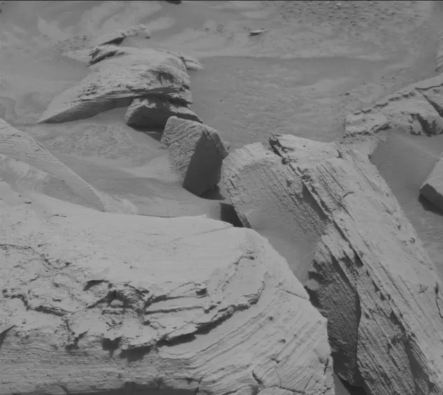 Sol 4357: Mast Camera (Mastcam)
