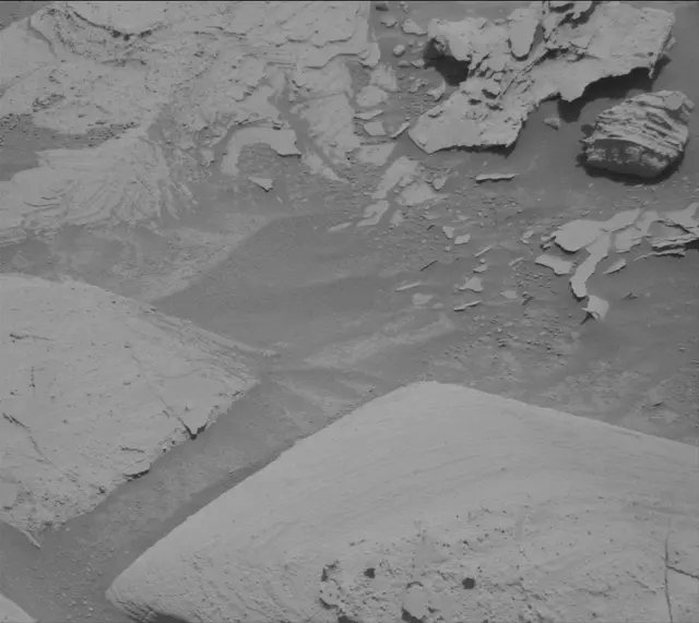 Sol 4357: Mast Camera (Mastcam)