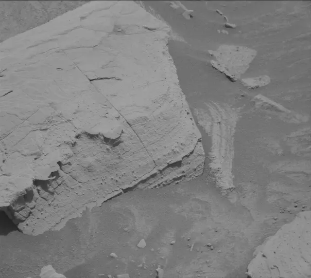 Sol 4357: Mast Camera (Mastcam)