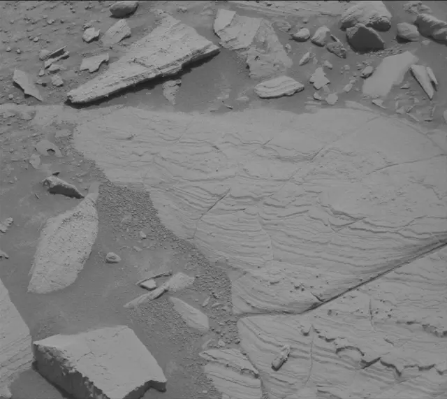 Sol 4357: Mast Camera (Mastcam)