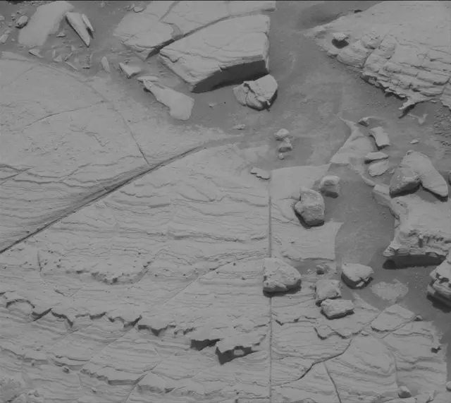 Sol 4357: Mast Camera (Mastcam)