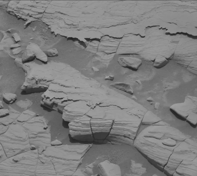Sol 4357: Mast Camera (Mastcam)