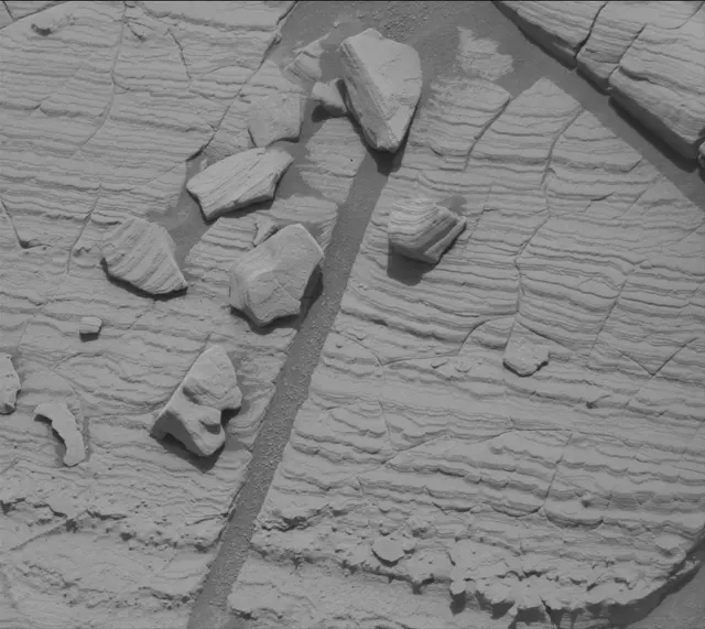 Sol 4357: Mast Camera (Mastcam)