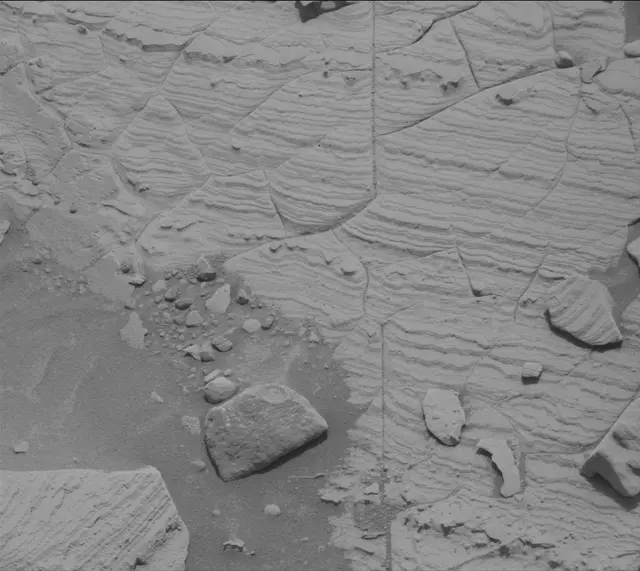 Sol 4357: Mast Camera (Mastcam)