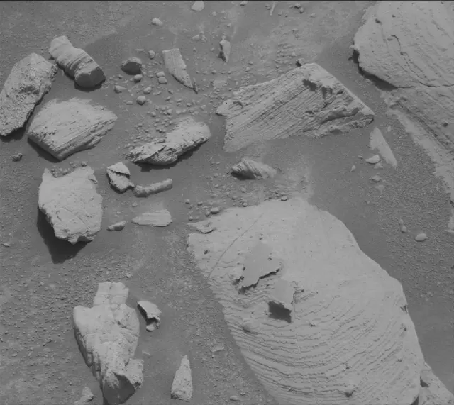 Sol 4357: Mast Camera (Mastcam)
