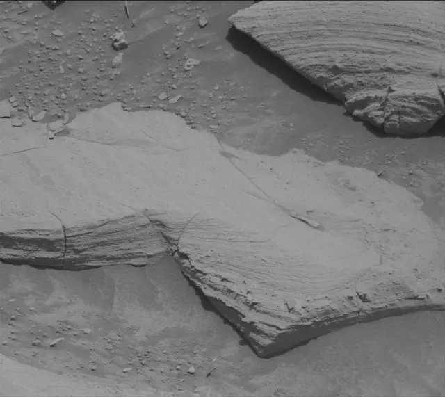 Sol 4357: Mast Camera (Mastcam)