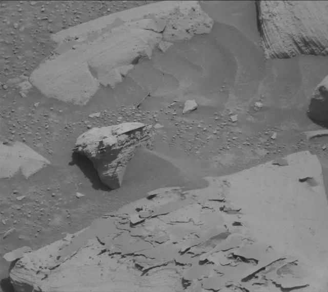 Sol 4357: Mast Camera (Mastcam)