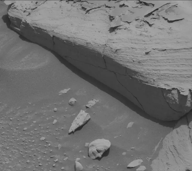 Sol 4357: Mast Camera (Mastcam)