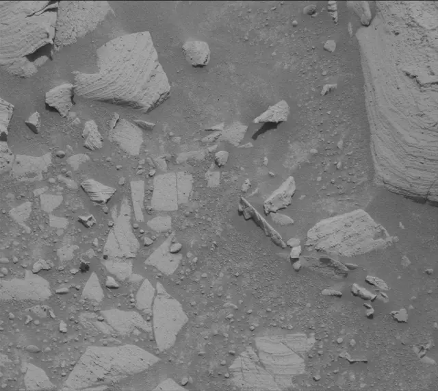 Sol 4357: Mast Camera (Mastcam)