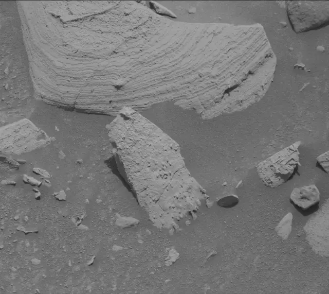 Sol 4357: Mast Camera (Mastcam)