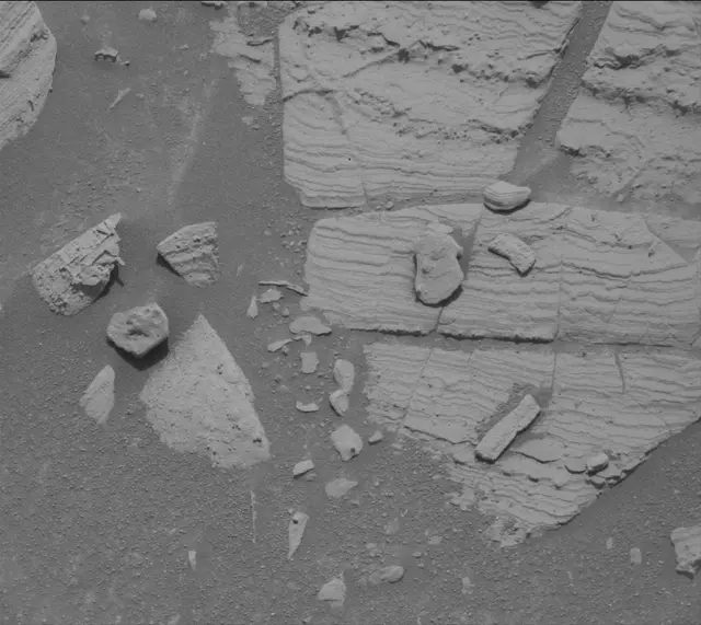 Sol 4357: Mast Camera (Mastcam)