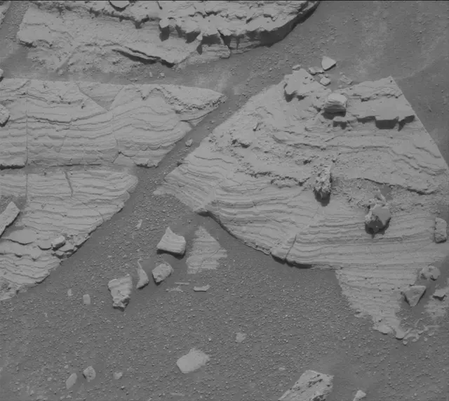 Sol 4357: Mast Camera (Mastcam)