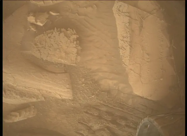 Sol 4357: Mars Descent Imager (MARDI)
