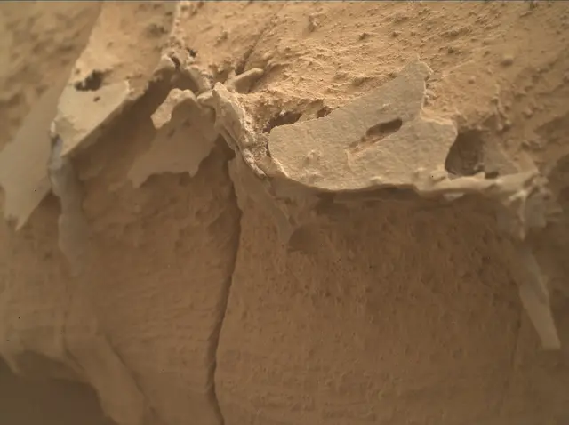 Sol 4359: Mars Hand Lens Imager (MAHLI)