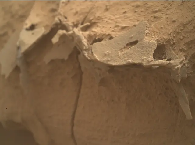 Sol 4359: Mars Hand Lens Imager (MAHLI)