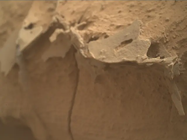 Sol 4359: Mars Hand Lens Imager (MAHLI)