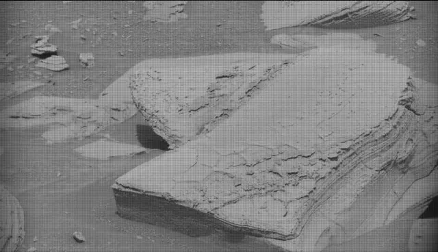 Sol 4360: Mast Camera (Mastcam)