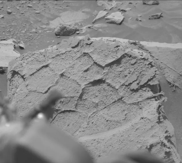 Sol 4360: Mast Camera (Mastcam)
