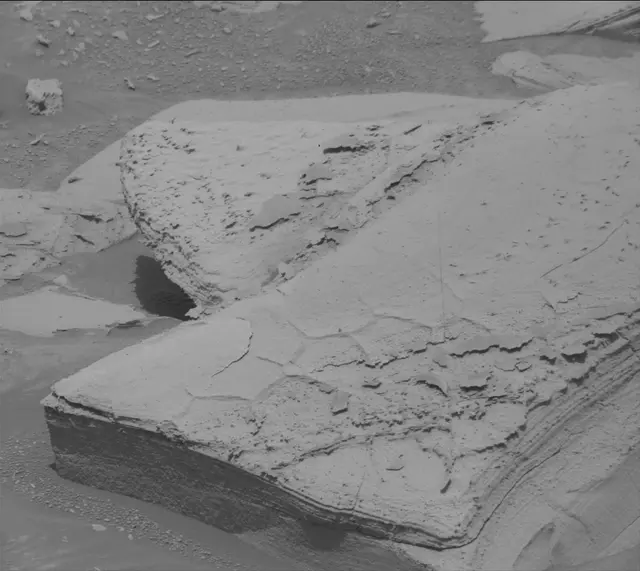 Sol 4360: Mast Camera (Mastcam)