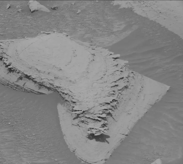 Sol 4360: Mast Camera (Mastcam)