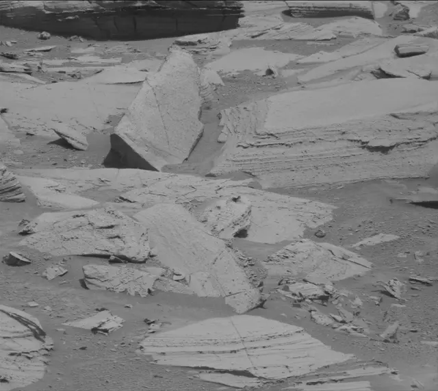 Sol 4360: Mast Camera (Mastcam)