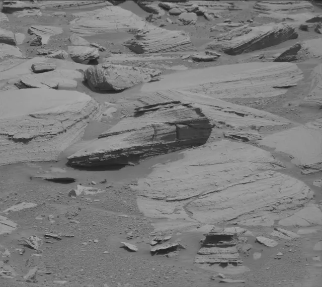 Sol 4360: Mast Camera (Mastcam)