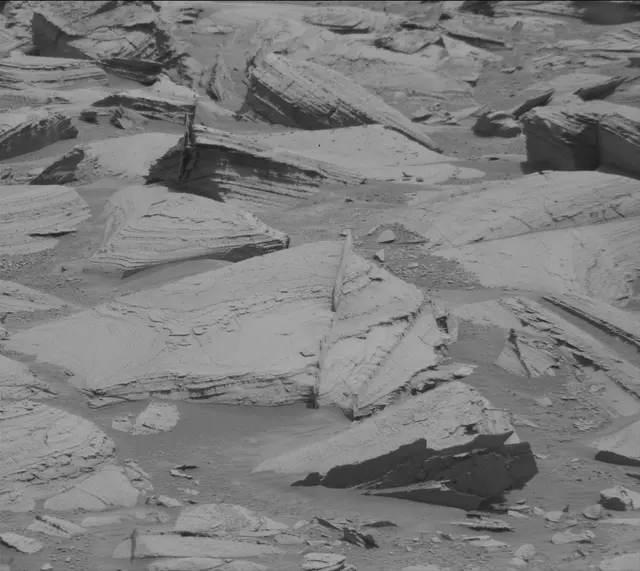 Sol 4360: Mast Camera (Mastcam)