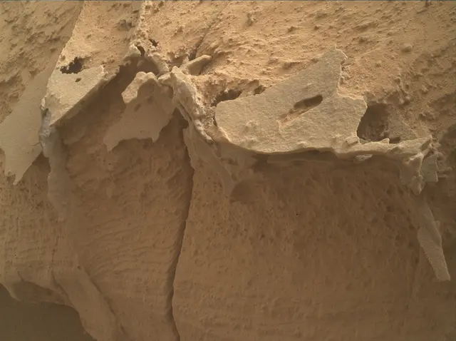 Sol 4360: Mars Hand Lens Imager (MAHLI)