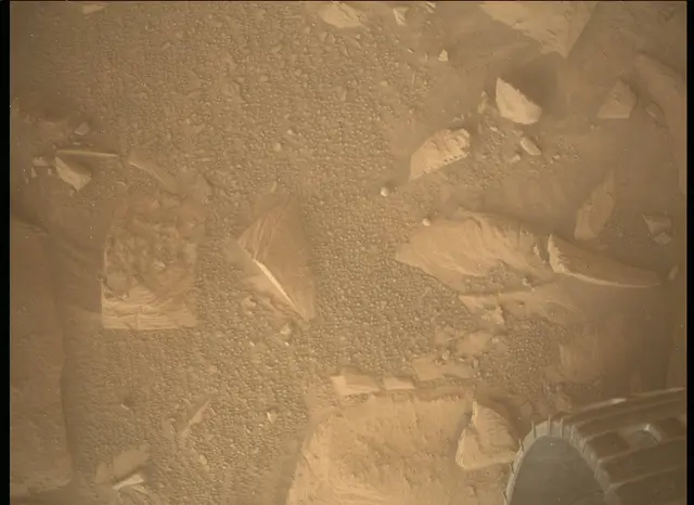Sol 4363: Mars Descent Imager (MARDI)