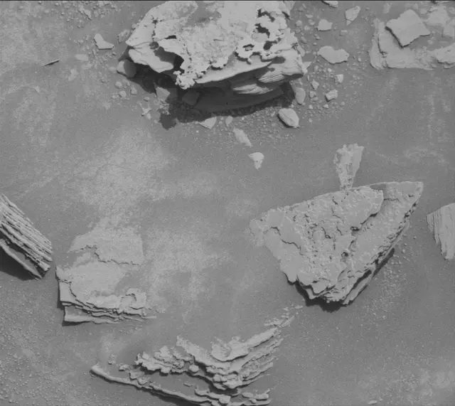 Sol 4369: Mast Camera (Mastcam)