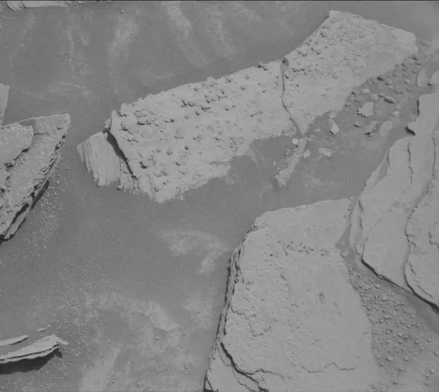 Sol 4369: Mast Camera (Mastcam)