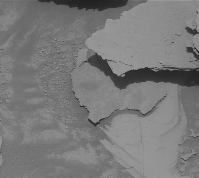 Sol 4370: Mast Camera (Mastcam)