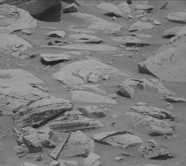 Sol 4370: Mast Camera (Mastcam)