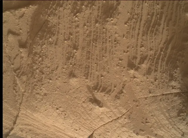 Sol 4370: Mars Hand Lens Imager (MAHLI)